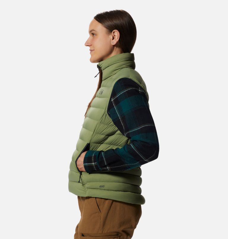 Deloro Down Vest | 338 | M, Color: Light Cactus, image 3