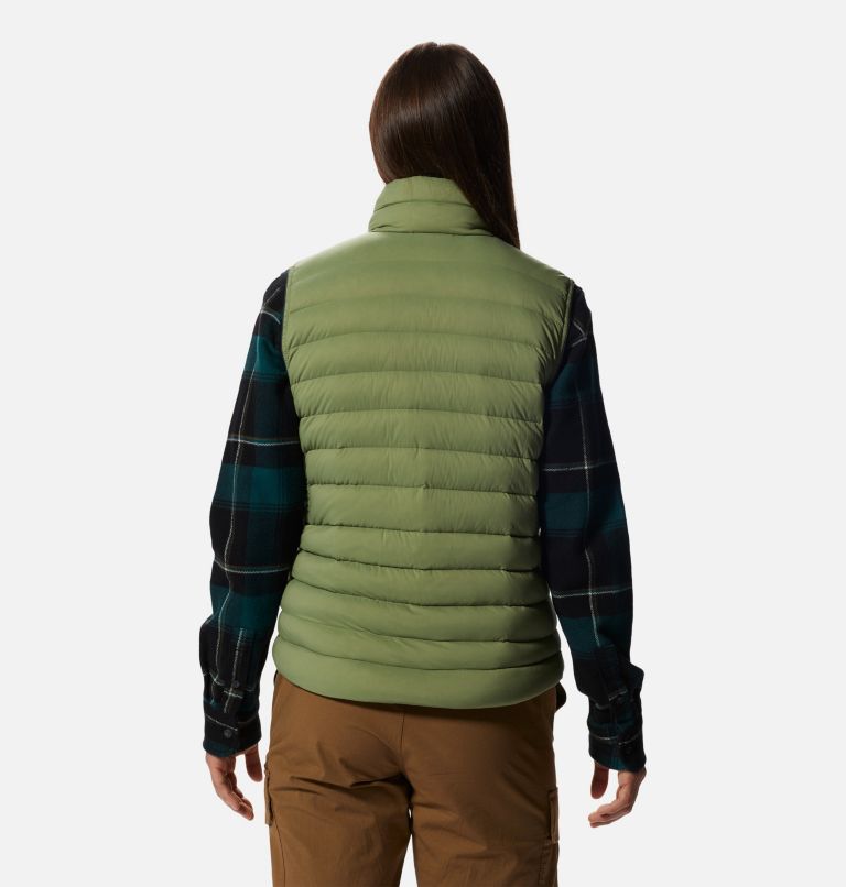 Women's Deloro™ Down Vest | Mountain Hardwear