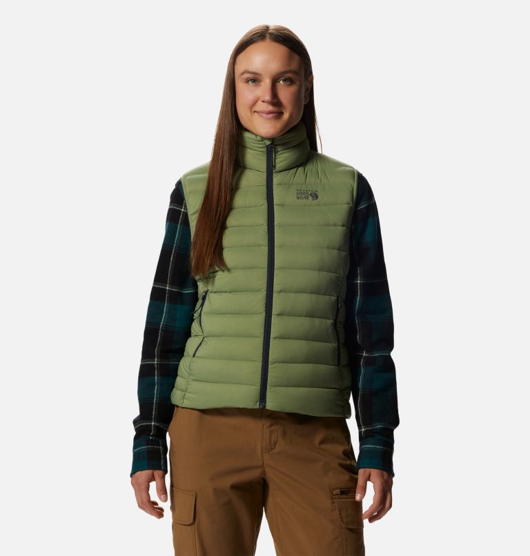 Women's Deloro™ Down Vest | Mountain Hardwear