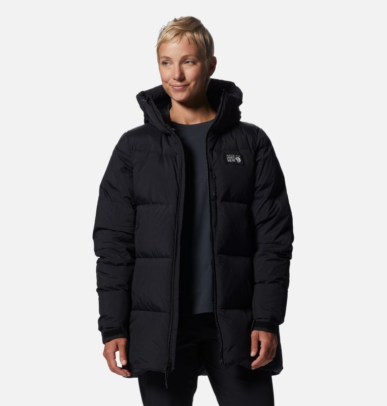 Mountain hardwear shop parka womens