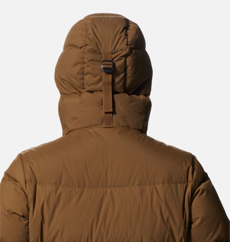 Women's Nevadan Down Parka, Color: Corozo Nut, image 6