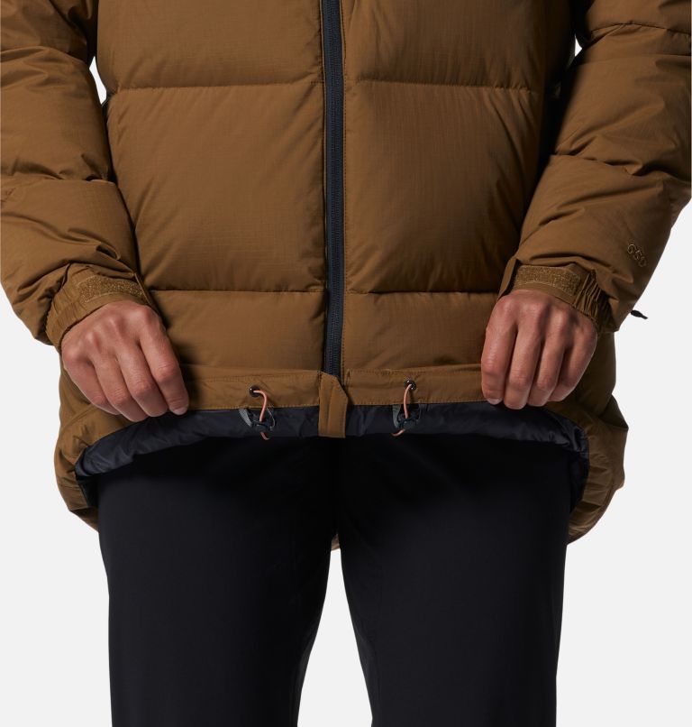 Women's Nevadan Down Parka, Color: Corozo Nut, image 7