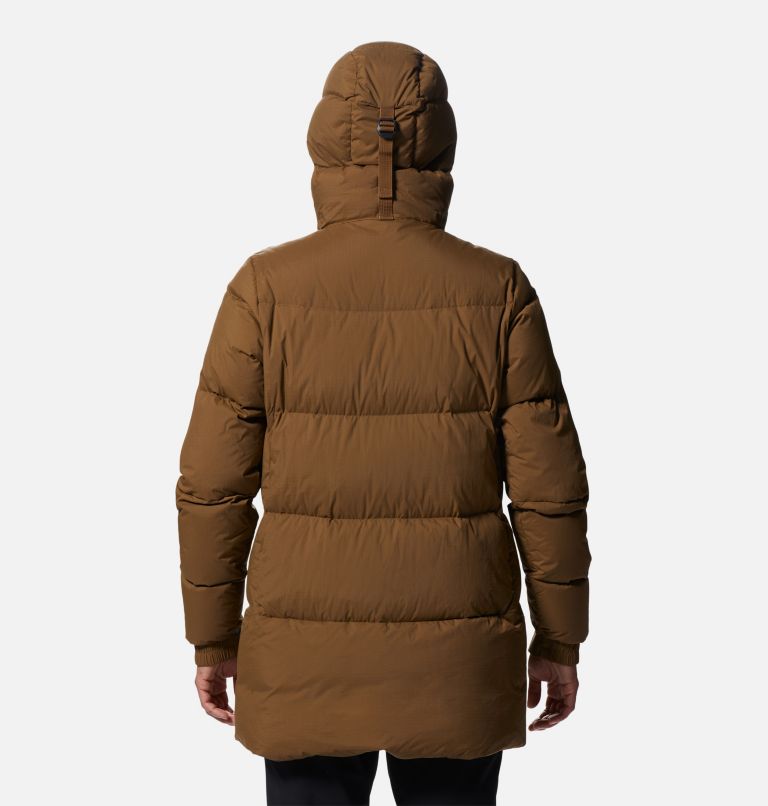 Women's Nevadan Down Parka, Color: Corozo Nut, image 2
