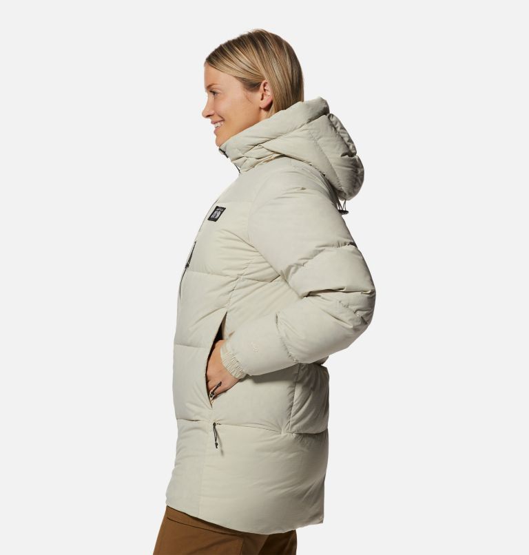 Thumbnail: Women's Nevadan Down Parka, Color: Wild Oyster, image 3