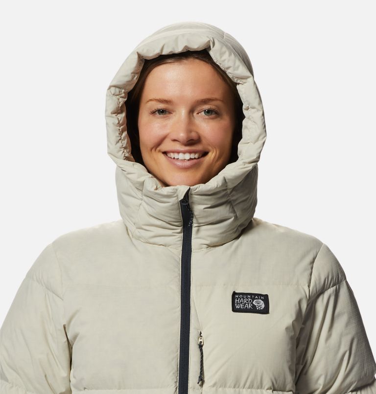 Thumbnail: Nevadan Down Parka | 284 | XS, Color: Wild Oyster, image 4