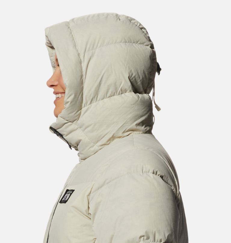 Thumbnail: Women's Nevadan Down Parka, Color: Wild Oyster, image 5