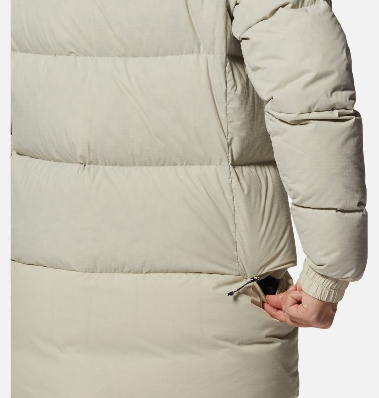 Thumbnail: Women's Nevadan Down Parka, Color: Wild Oyster, image 7