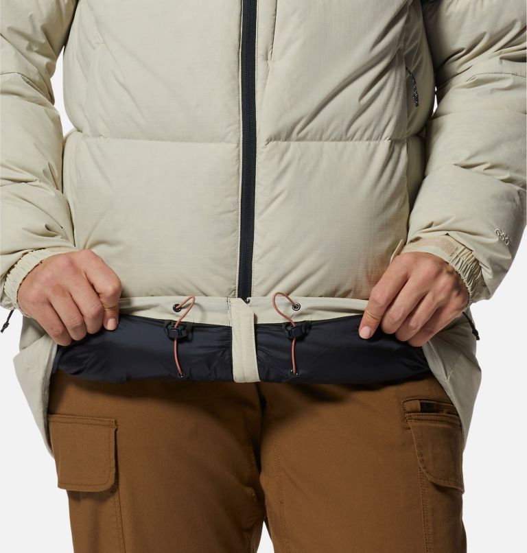 Thumbnail: Nevadan Down Parka | 284 | S, Color: Wild Oyster, image 8