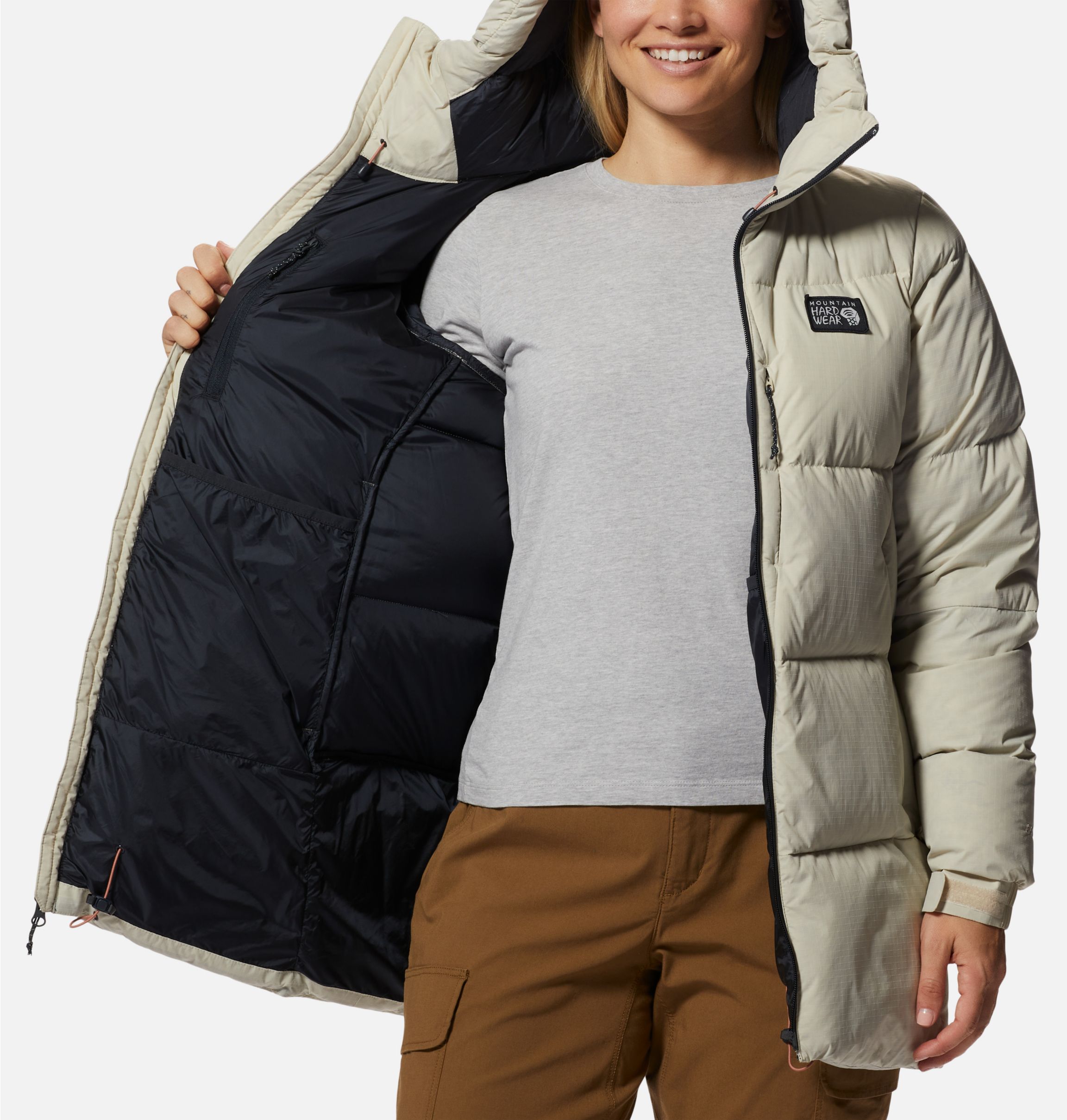 Women s Nevadan Down Parka Mountain Hardwear