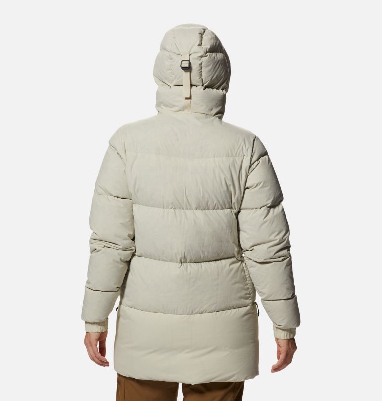 Thumbnail: Women's Nevadan Down Parka, Color: Wild Oyster, image 2