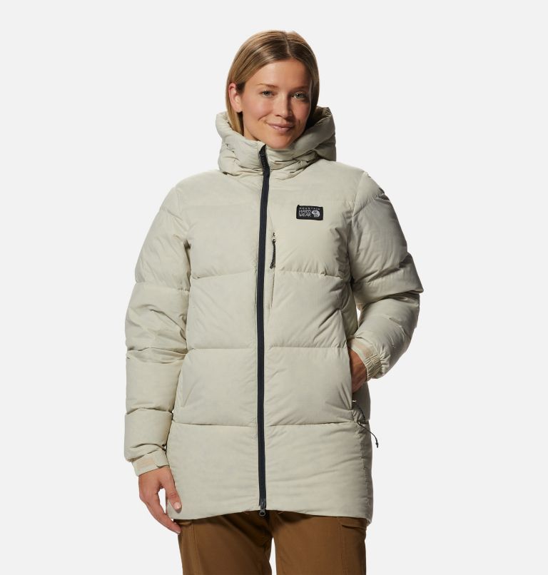 Thumbnail: Women's Nevadan Down Parka, Color: Wild Oyster, image 1