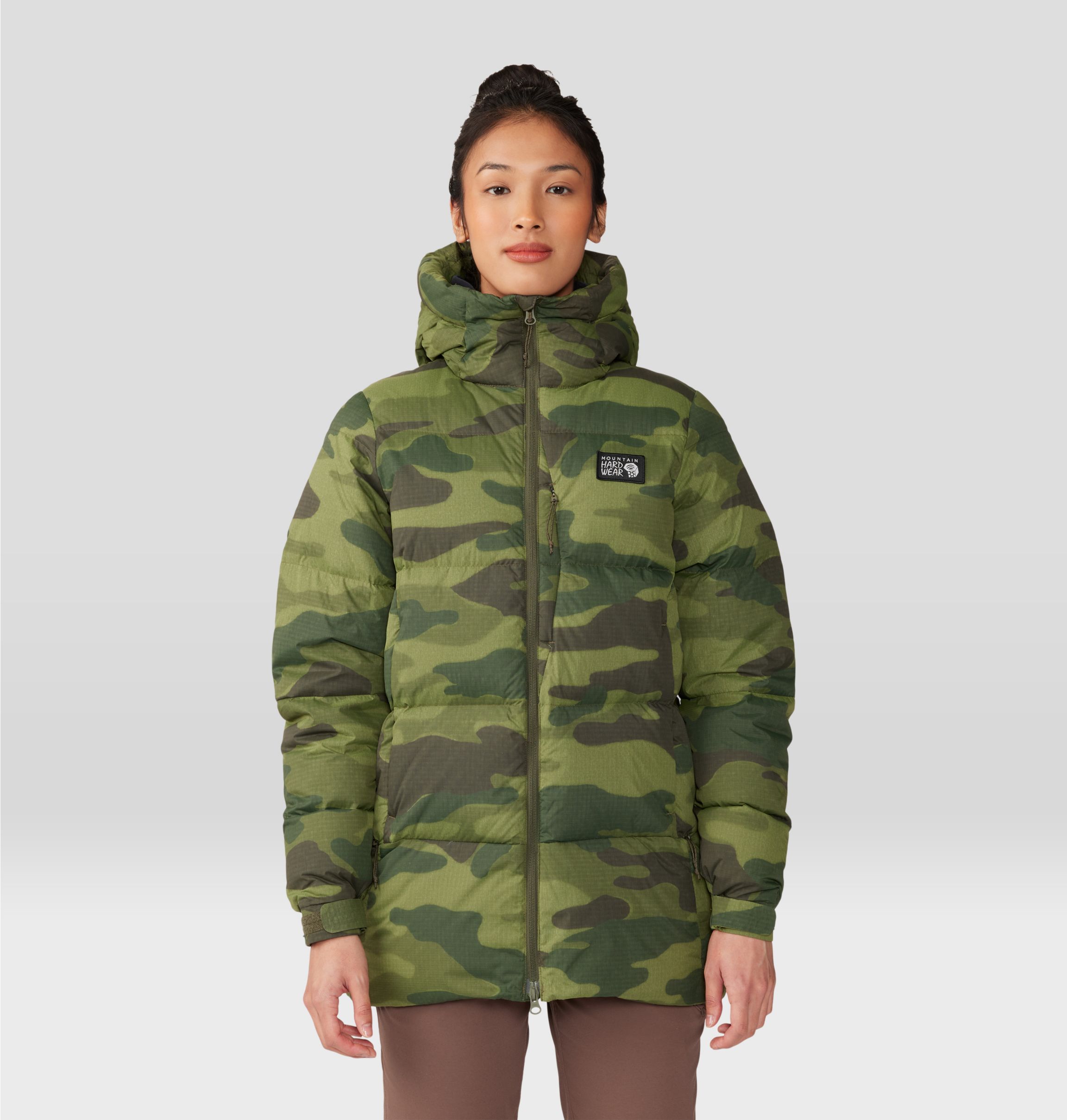 Women's Nevadan™ Down Parka | Mountain Hardwear