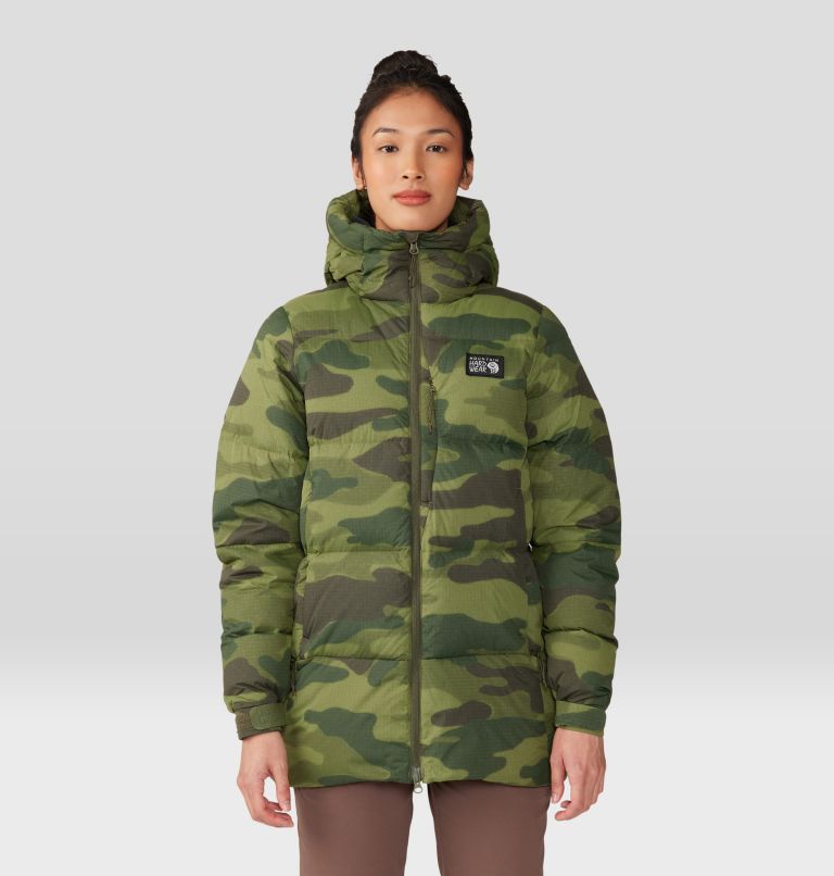 Mountain hardwear down parka hotsell