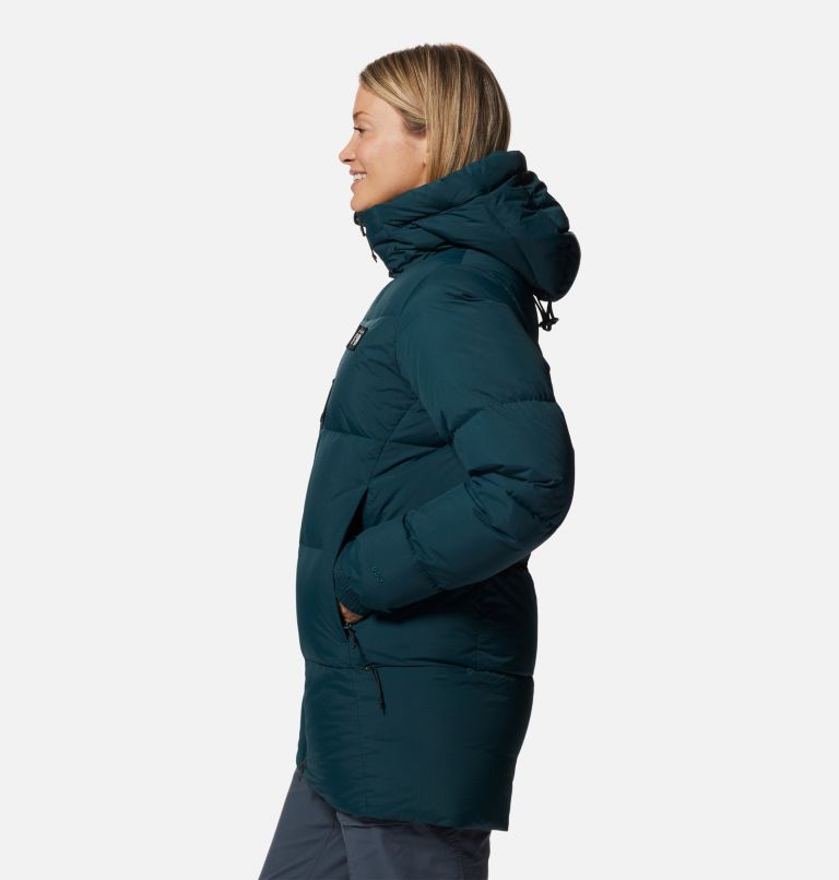 Nevadan Down Parka | 375 | L, Color: Dark Marsh, image 3