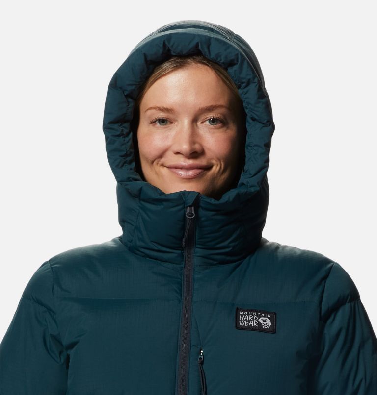 Nevadan Down Parka | 375 | L, Color: Dark Marsh, image 4
