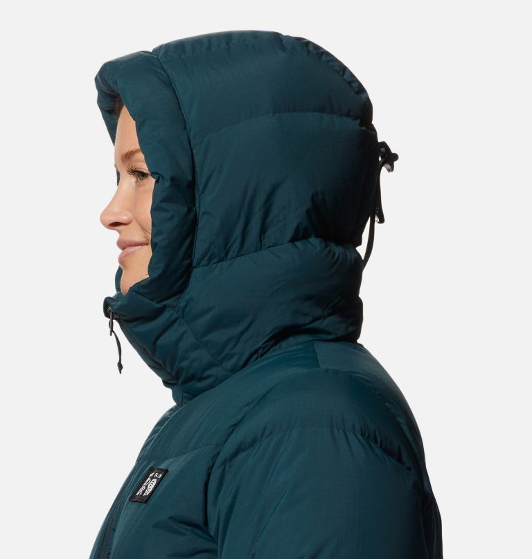 Nevadan Down Parka | 375 | L, Color: Dark Marsh, image 5