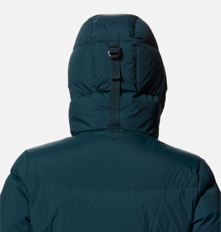Nevadan Down Parka | 375 | L, Color: Dark Marsh, image 6