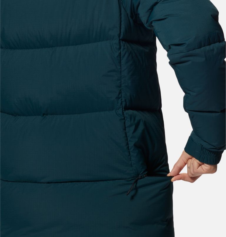 Nevadan Down Parka | 375 | L, Color: Dark Marsh, image 7