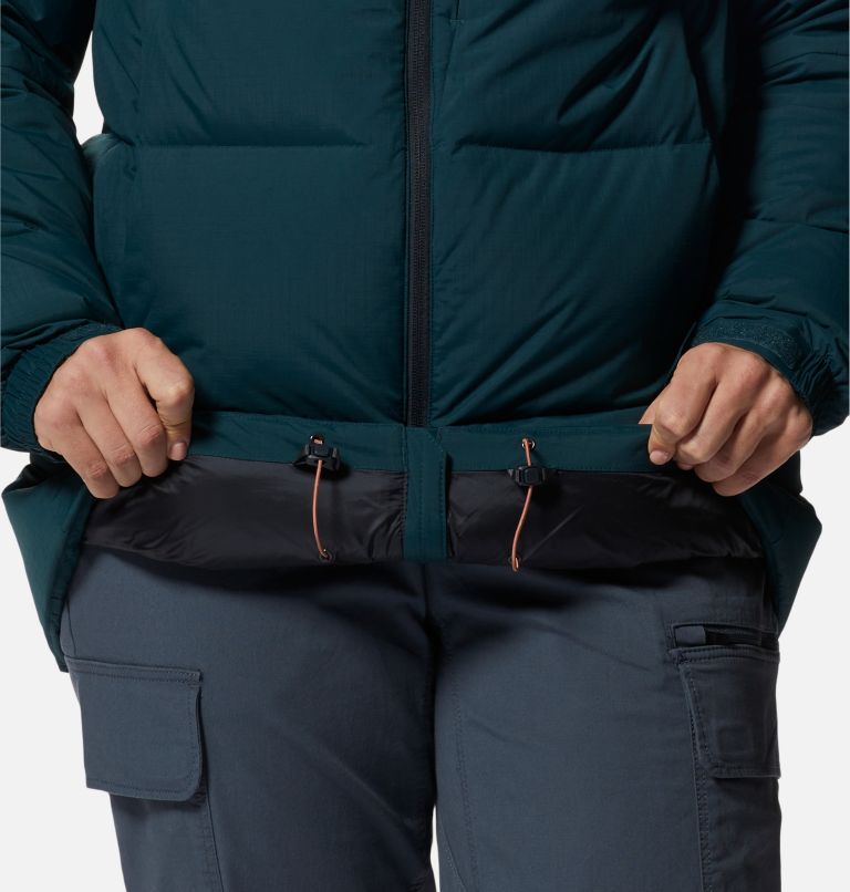 Nevadan Down Parka | 375 | L, Color: Dark Marsh, image 8