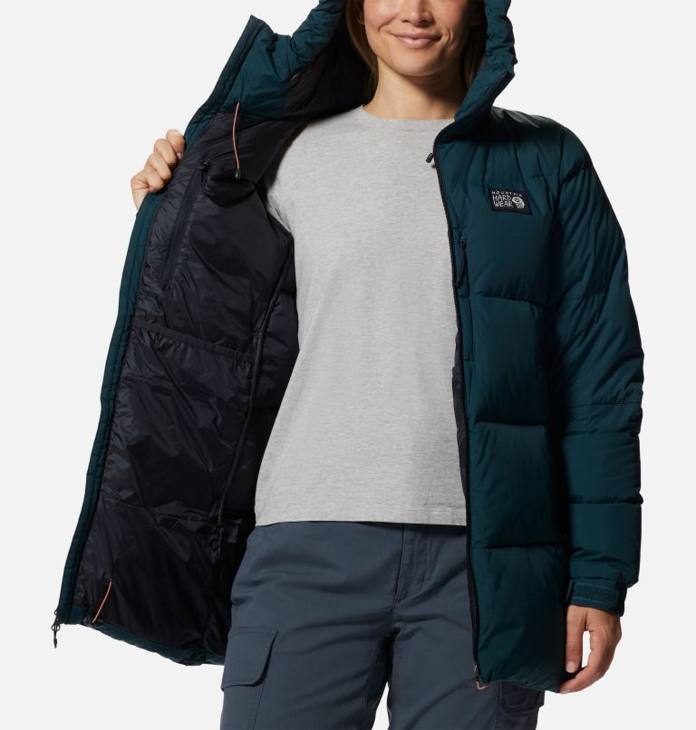 Nevadan Down Parka | 375 | L, Color: Dark Marsh, image 9
