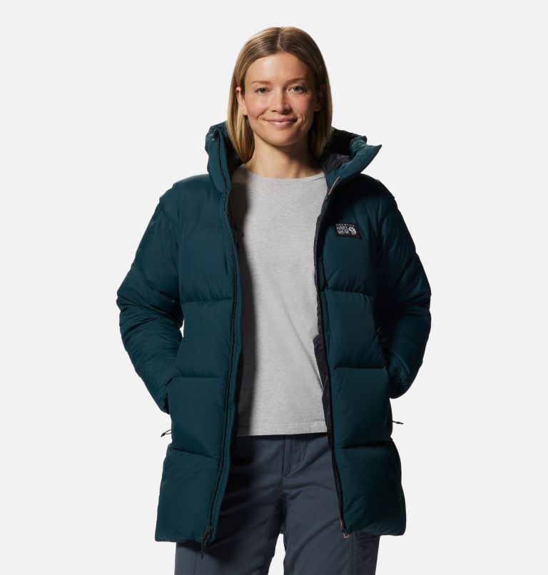 Nevadan Down Parka | 375 | L, Color: Dark Marsh, image 10