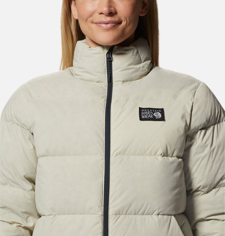 Thumbnail: Women's Nevadan Down Jacket, Color: Wild Oyster, image 4