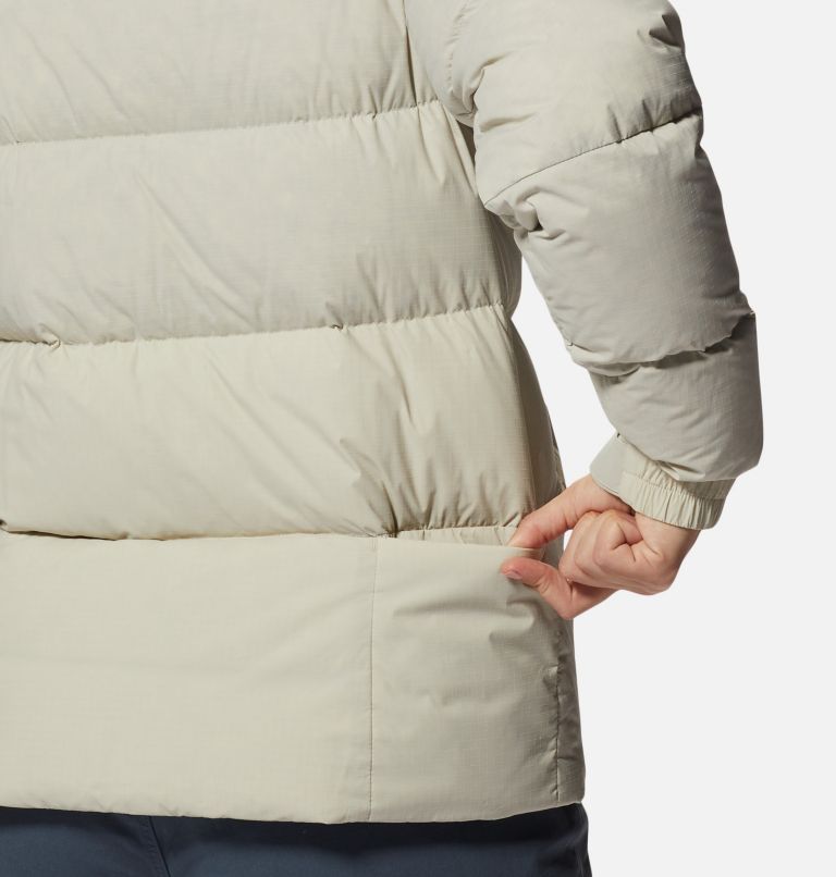 Nevadan Down Jacket | 284 | M, Color: Wild Oyster, image 5