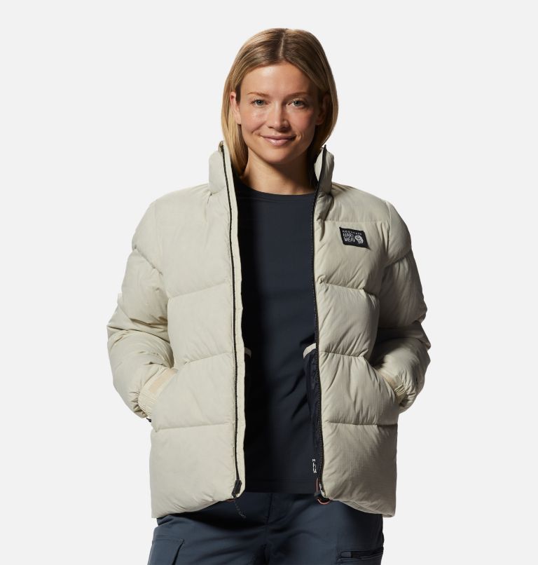 Thumbnail: Nevadan Down Jacket | 284 | XS, Color: Wild Oyster, image 7