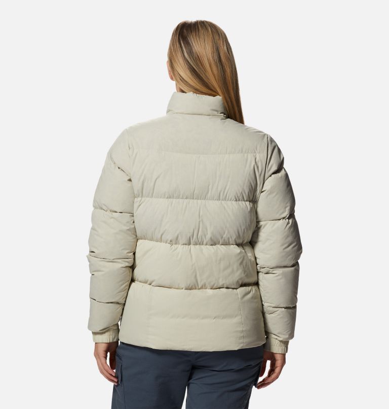 Thumbnail: Women's Nevadan Down Jacket, Color: Wild Oyster, image 2
