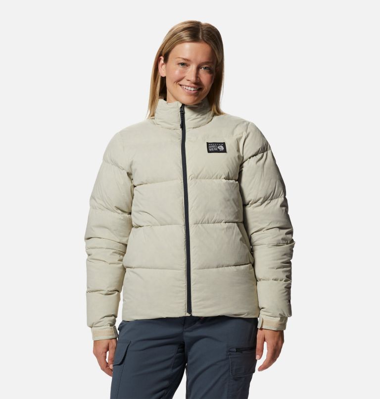 Mountain hardwear long down coat best sale