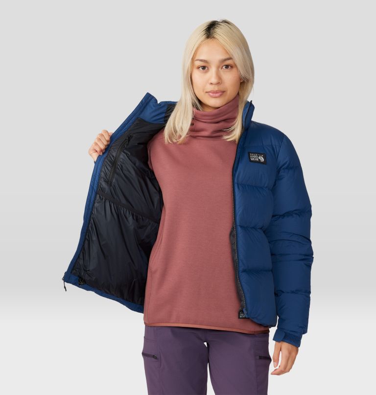 Women's Nevadan Down Jacket, Color: Outer Dark, image 5