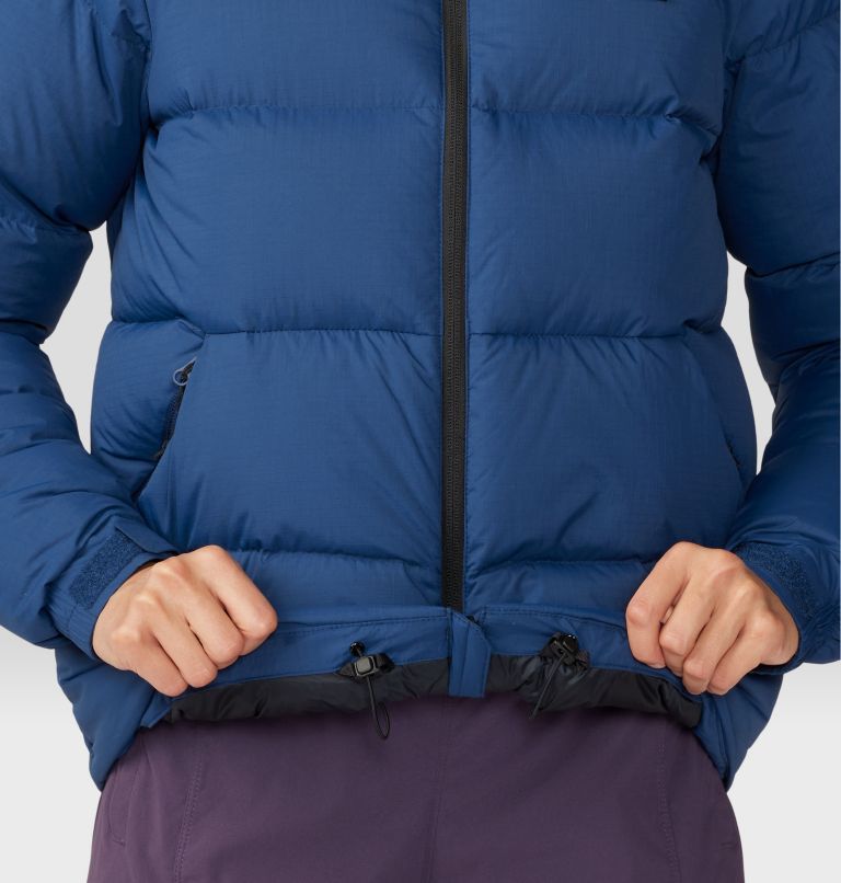 Women's Nevadan Down Jacket, Color: Outer Dark, image 7