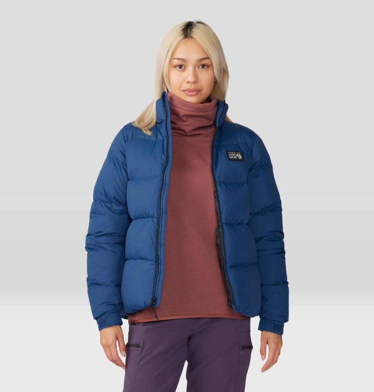 Women's Nevadan Down Jacket, Color: Outer Dark, image 9