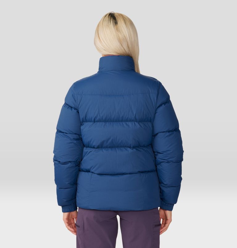 Women's Nevadan Down Jacket, Color: Outer Dark, image 2