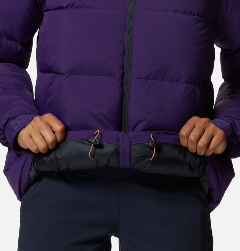 Women's Nevadan Down Jacket, Color: Zodiac, image 5