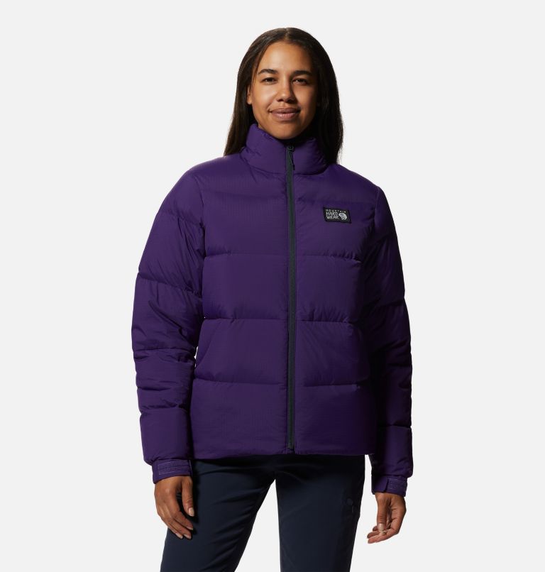 Women's Nevadan Down Jacket, Color: Zodiac, image 1