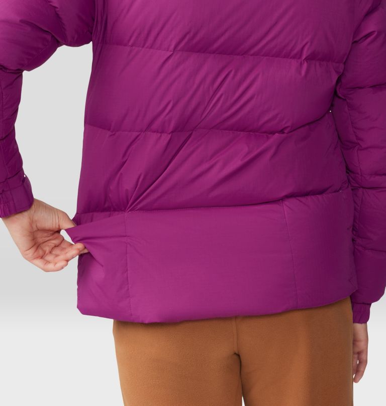 Thumbnail: Women's Nevadan Down Jacket, Color: Berry Glow, image 6