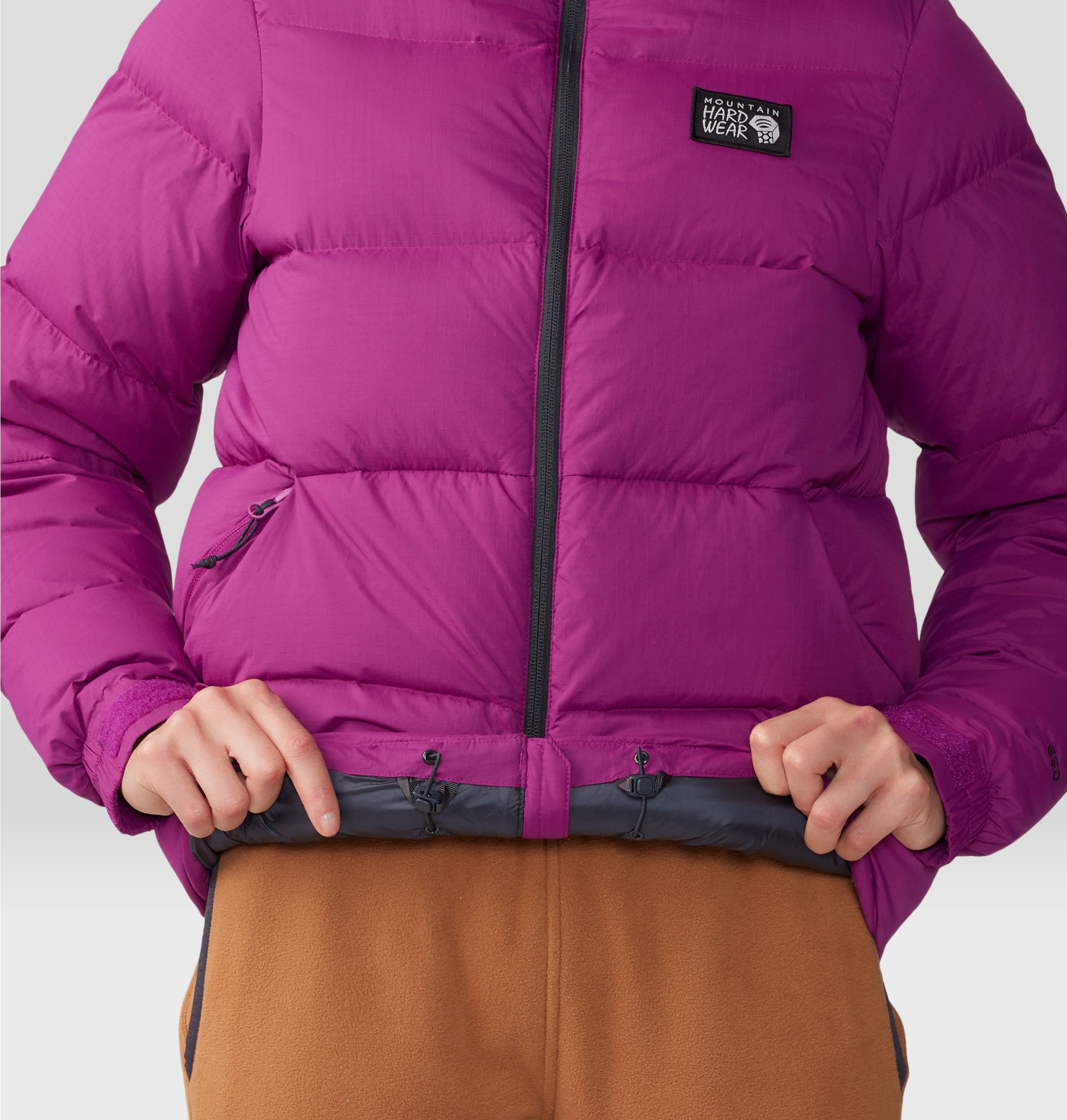 Mountain hardwear clearance womens puffer jacket