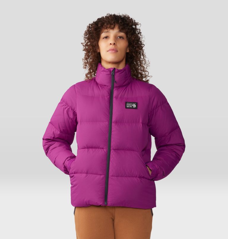 Mountain hardwear ladies jacket hotsell