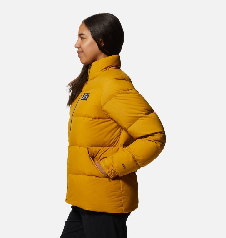 Nevadan Down Jacket | 750 | XL, Color: Gold Hour, image 3