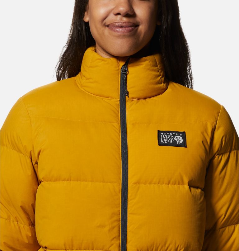 Nevadan Down Jacket | 750 | S, Color: Gold Hour, image 4