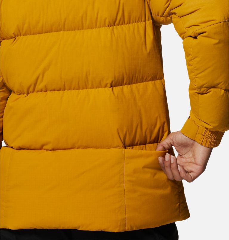 Nevadan Down Jacket | 750 | XL, Color: Gold Hour, image 5