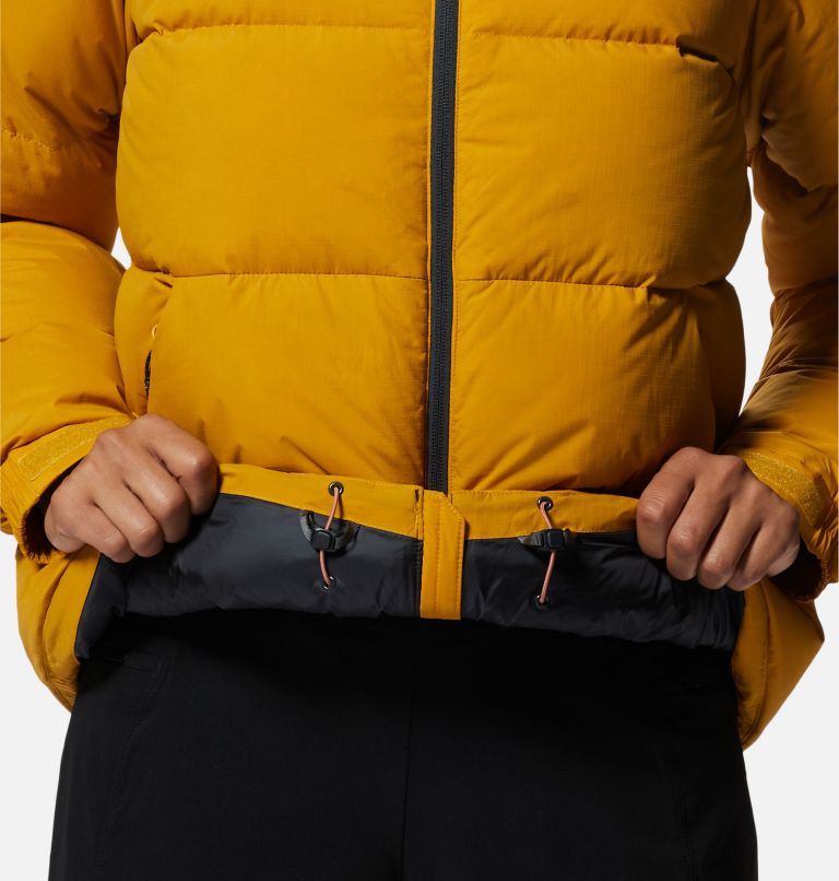 Nevadan Down Jacket | 750 | XL, Color: Gold Hour, image 6