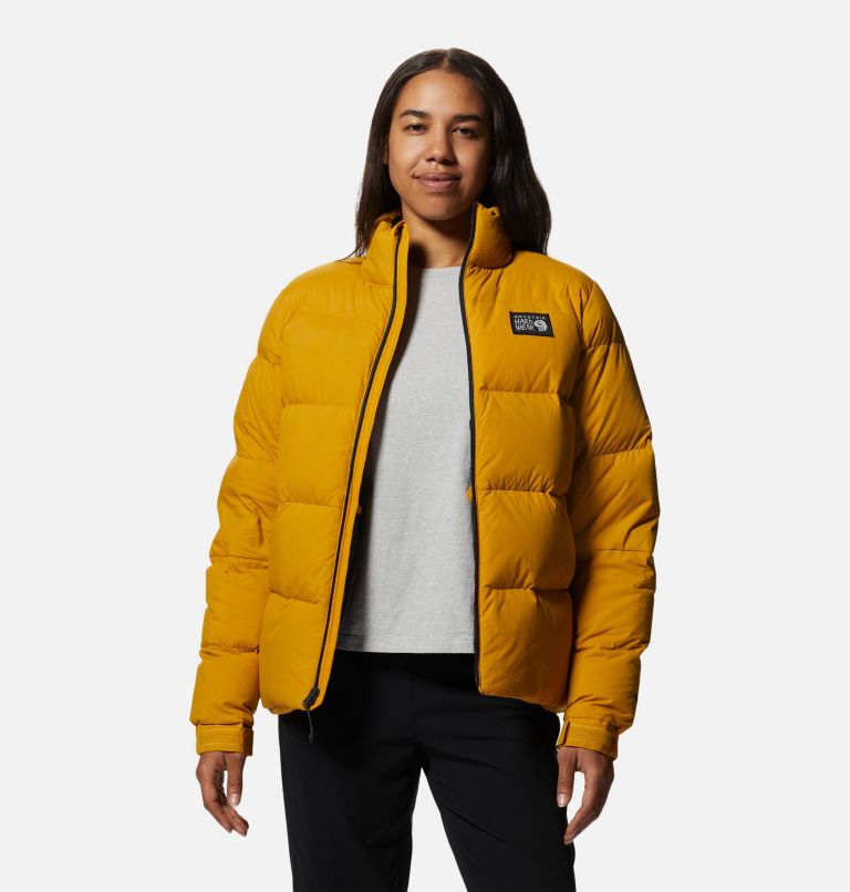 Nevadan Down Jacket | 750 | XL, Color: Gold Hour, image 8