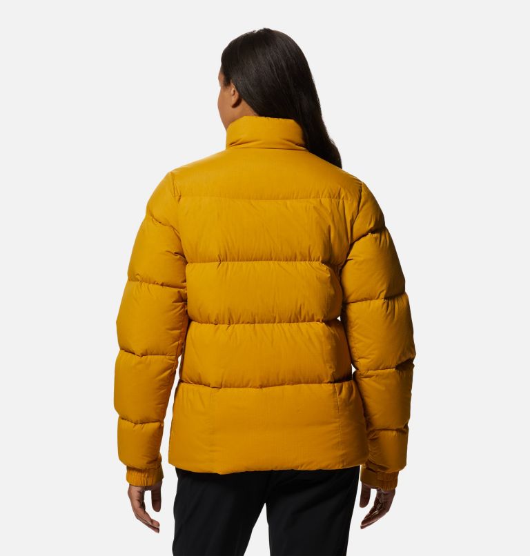 Nevadan Down Jacket | 750 | XS, Color: Gold Hour, image 2