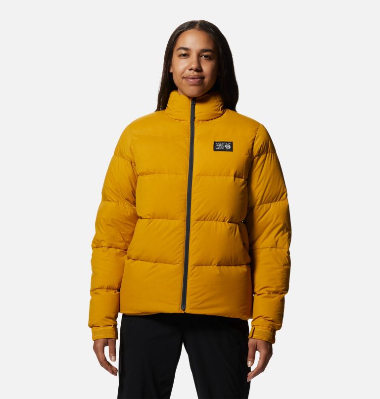 Nevadan Down Jacket | 750 | XL, Color: Gold Hour, image 1