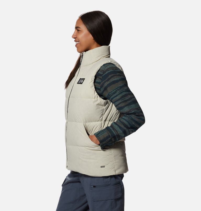 Thumbnail: Nevadan Down Vest | 284 | XL, Color: Wild Oyster, image 3