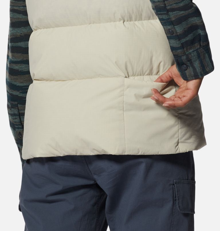 Thumbnail: Nevadan Down Vest | 284 | M, Color: Wild Oyster, image 5
