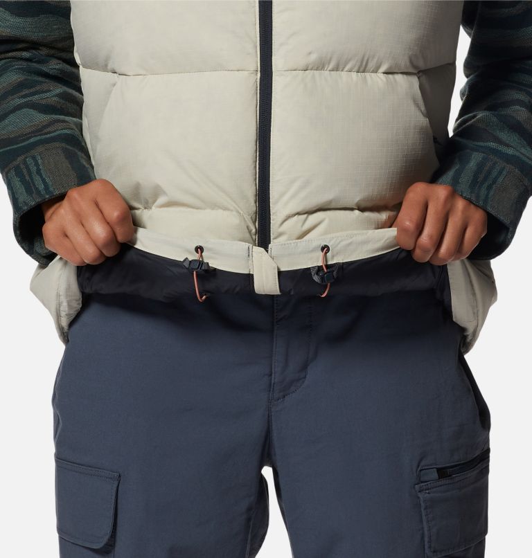 Thumbnail: Nevadan Down Vest | 284 | XS, Color: Wild Oyster, image 6