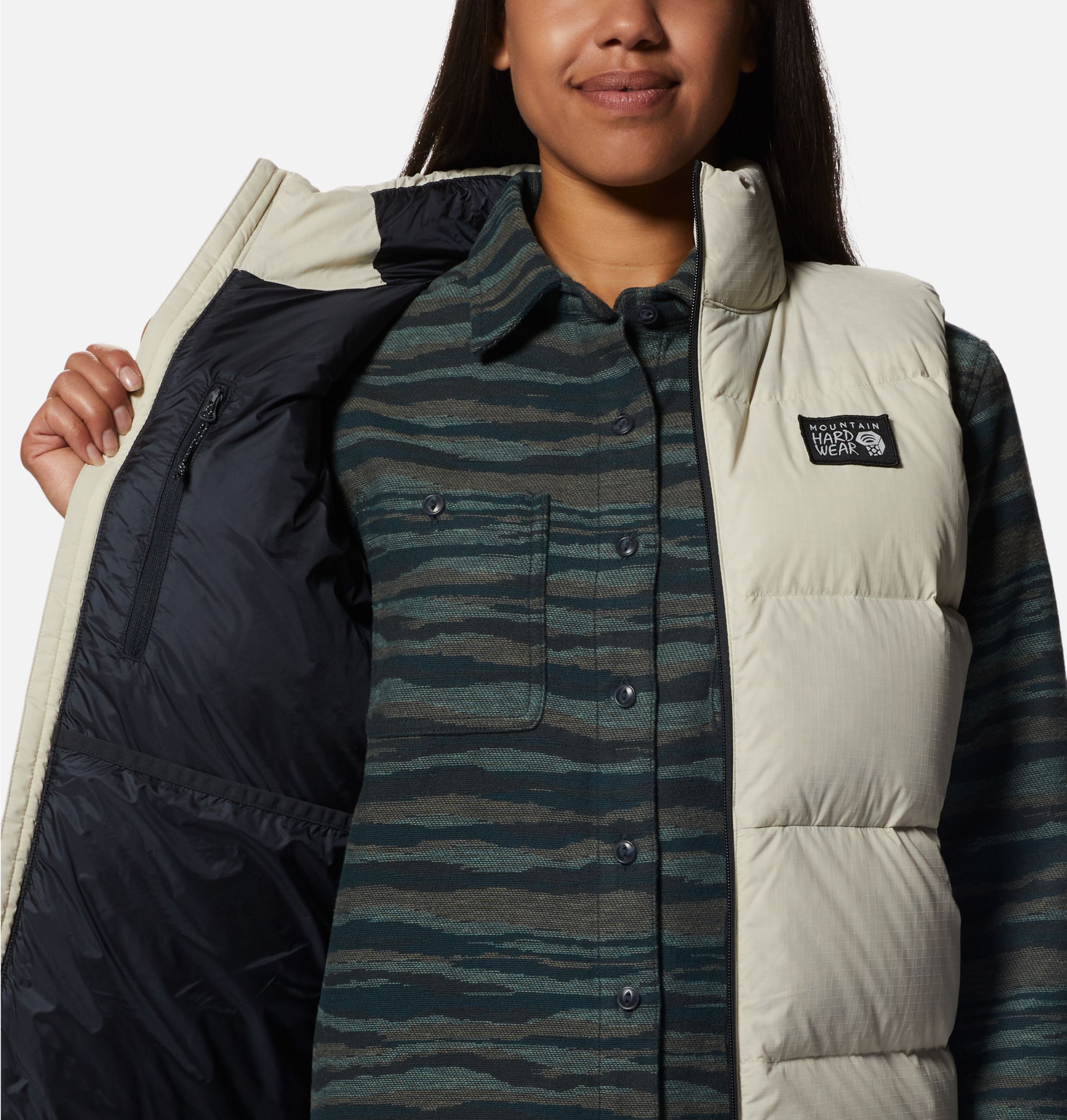 Women s Nevadan Down Vest Mountain Hardwear